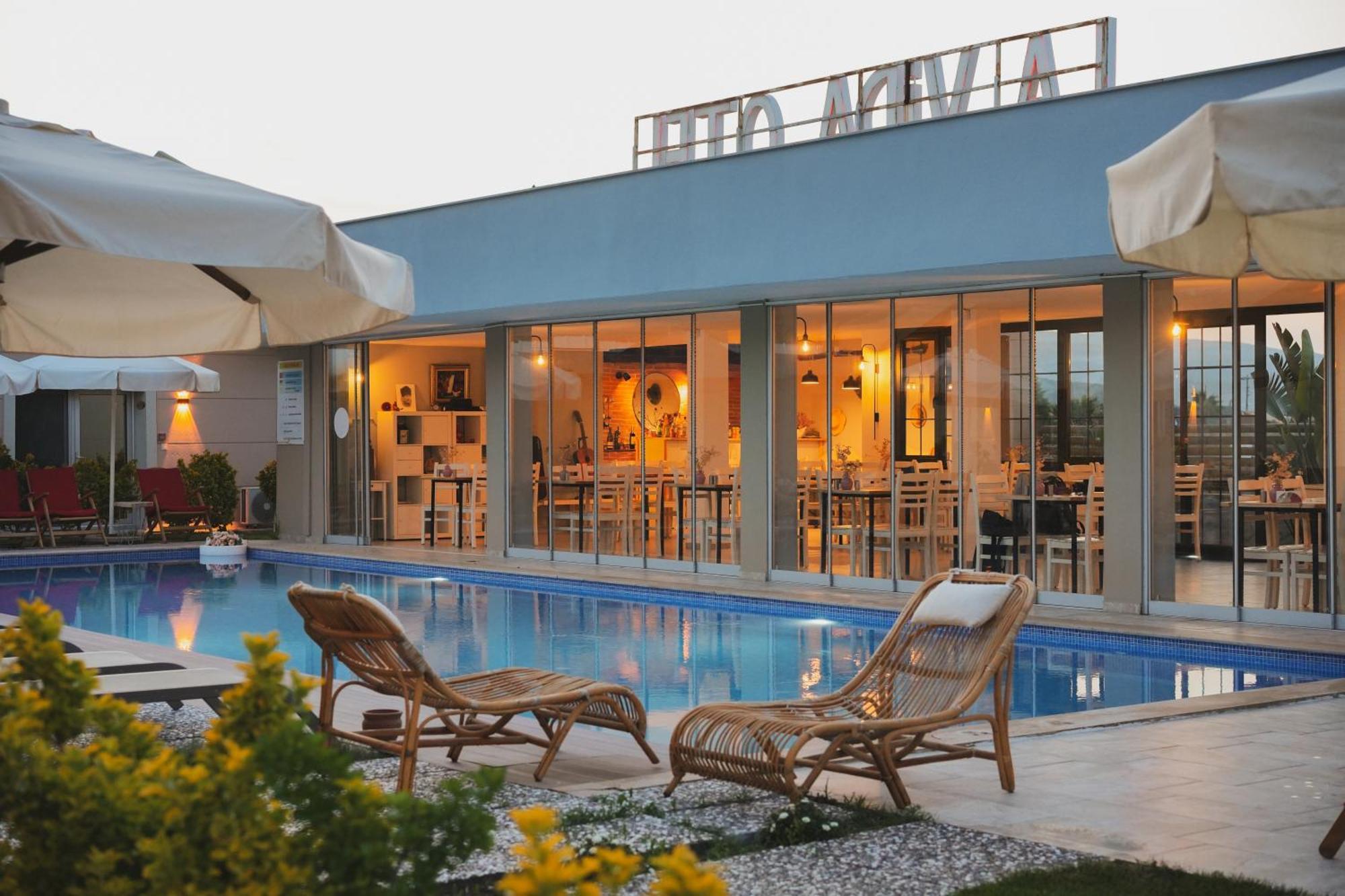 La Vida Otel Urla Eksteriør bilde