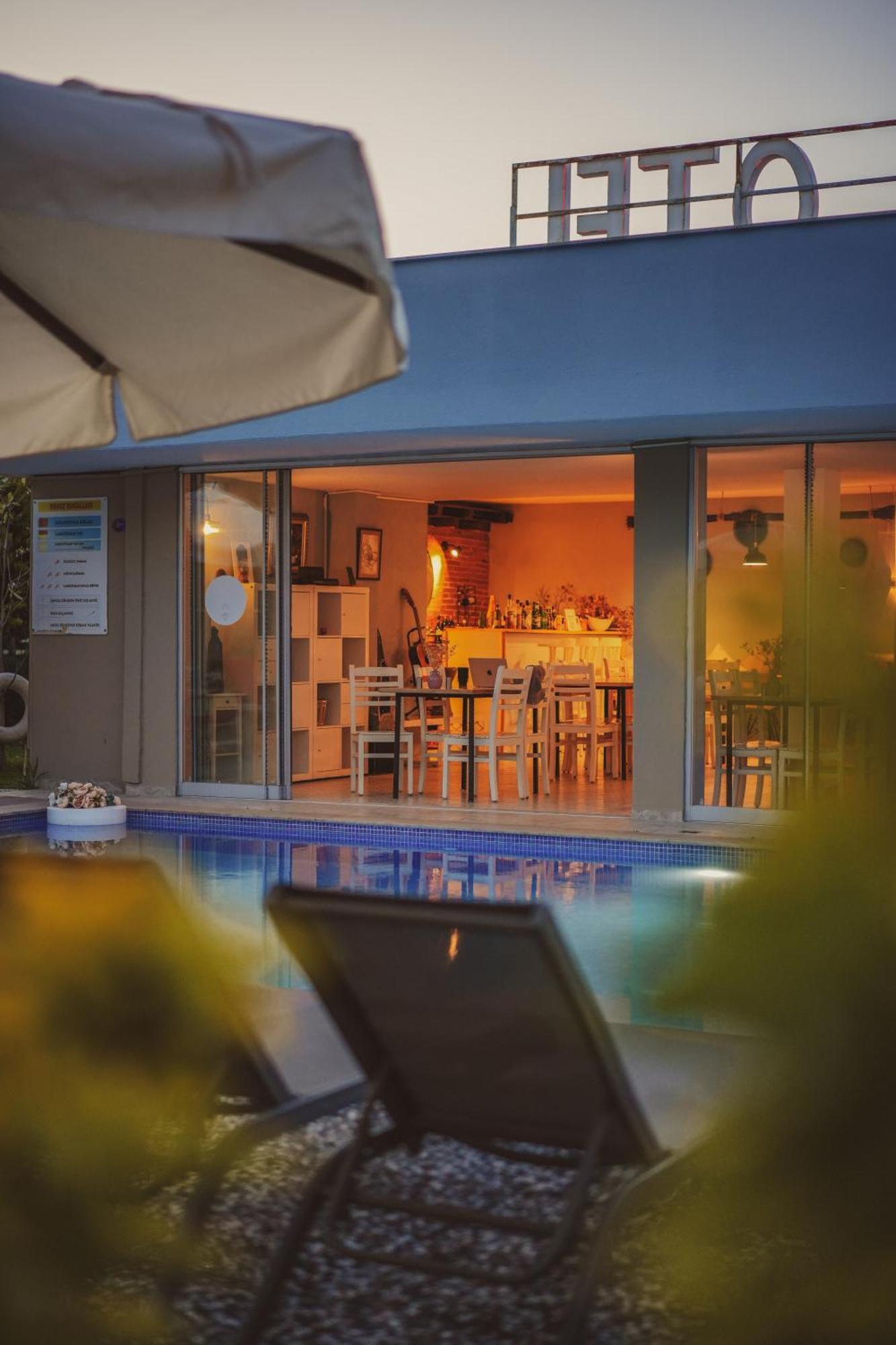 La Vida Otel Urla Eksteriør bilde