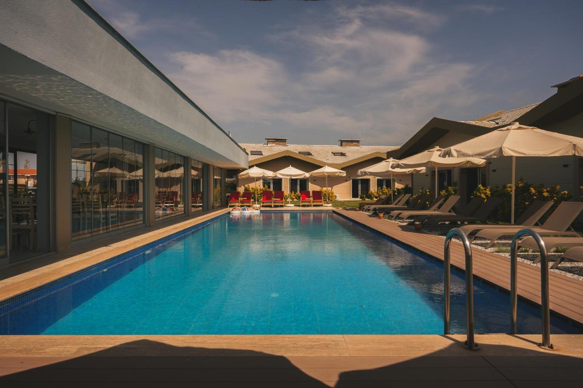 La Vida Otel Urla Eksteriør bilde